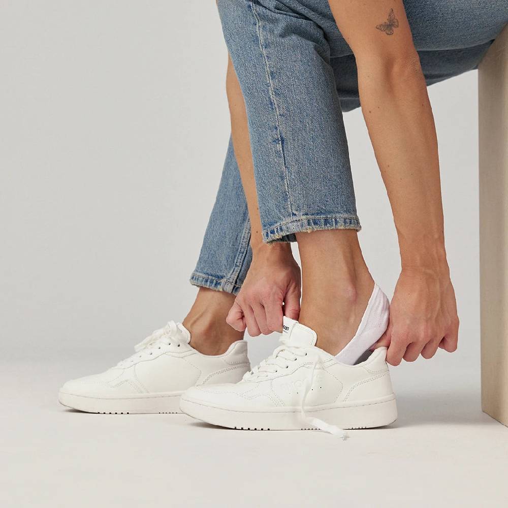 Snocks Mid Cut Füßlinge Damen & Herren aus Bio-Baumwolle Vatertagsangebot