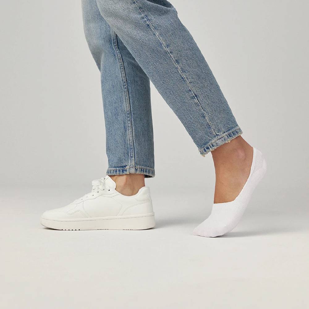 Snocks Mid Cut Füßlinge Damen & Herren aus Bio-Baumwolle Vatertagsangebot