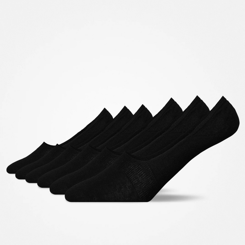 Snocks Mid Cut Füßlinge Damen & Herren aus Bio-Baumwolle