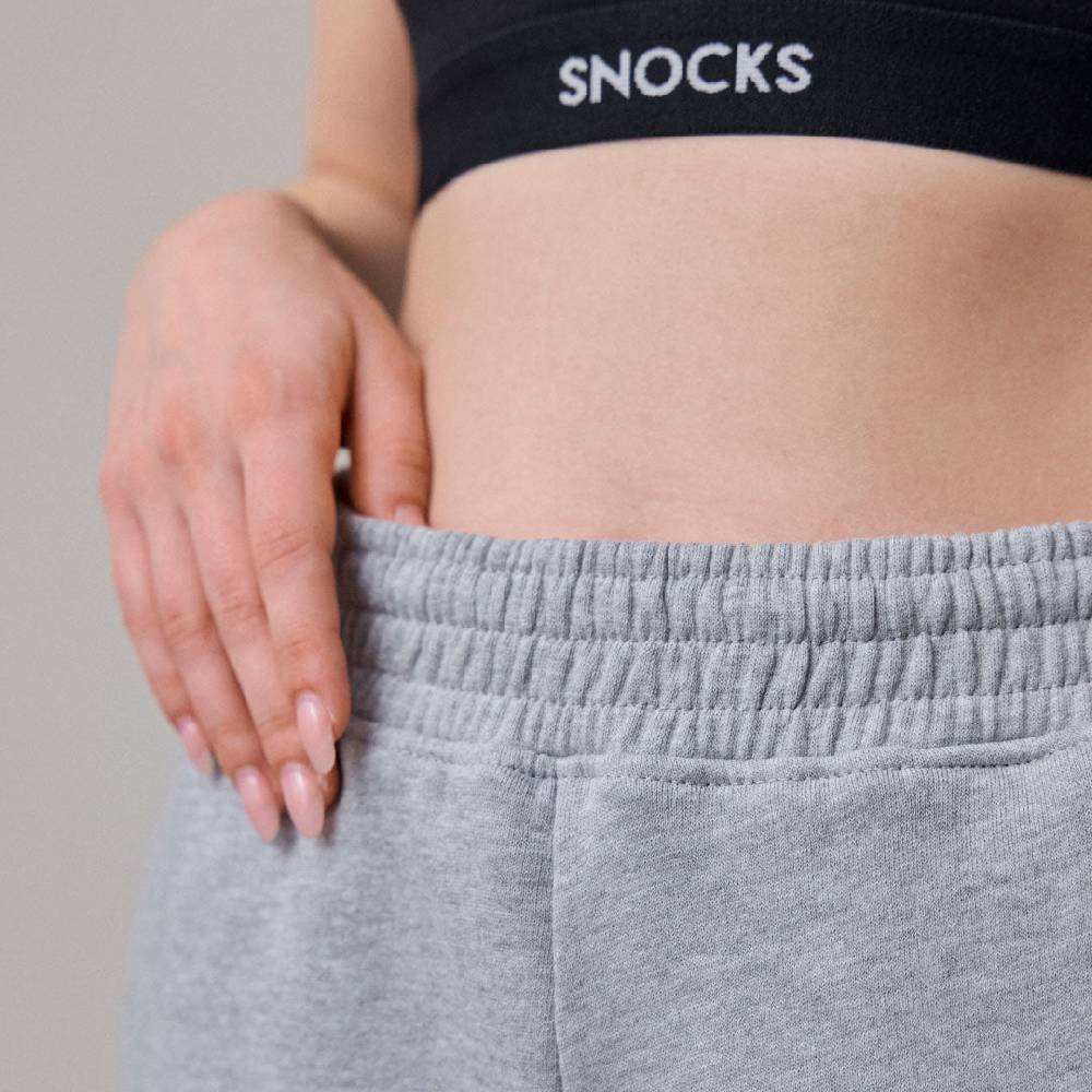Snocks Sweatshorts Damen aus Bio-Baumwolle Lagerräumung
