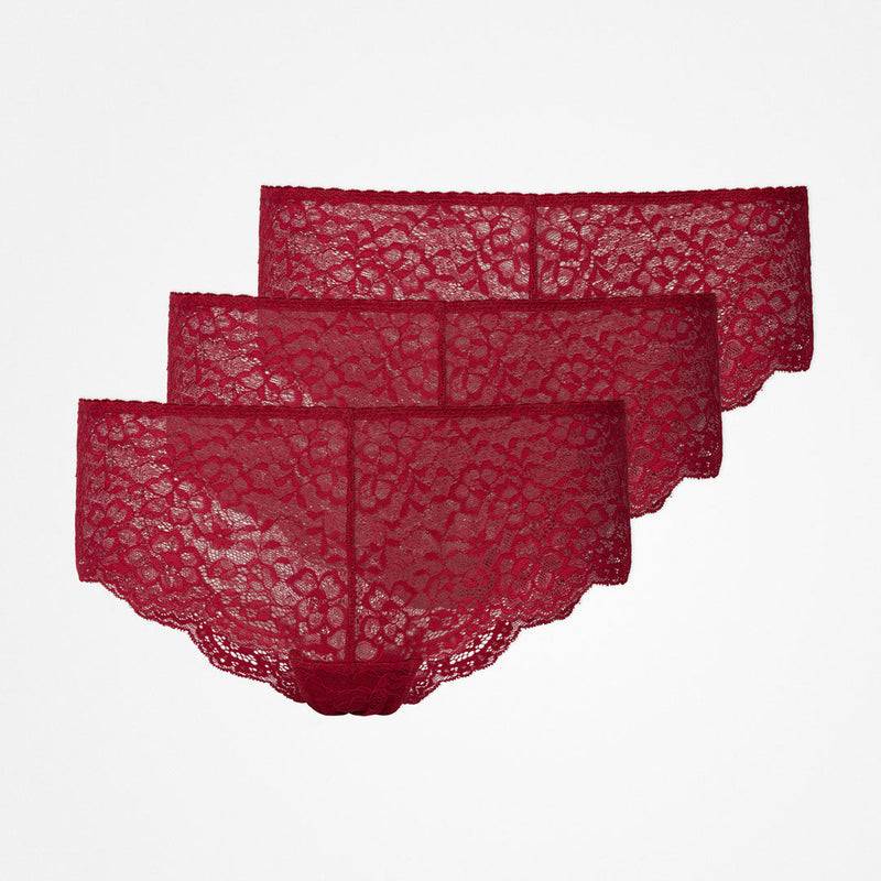 Snocks Hipster Panties aus Spitze