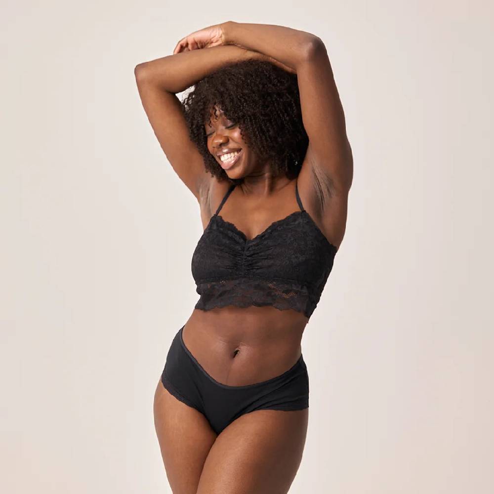 Snocks Hipster Panties mit Spitze aus Bio-Baumwolle Saisonale Angebote