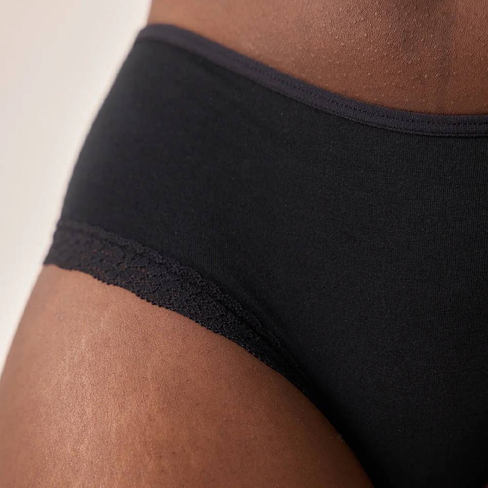 Snocks Hipster Panties mit Spitze aus Bio-Baumwolle Saisonale Angebote