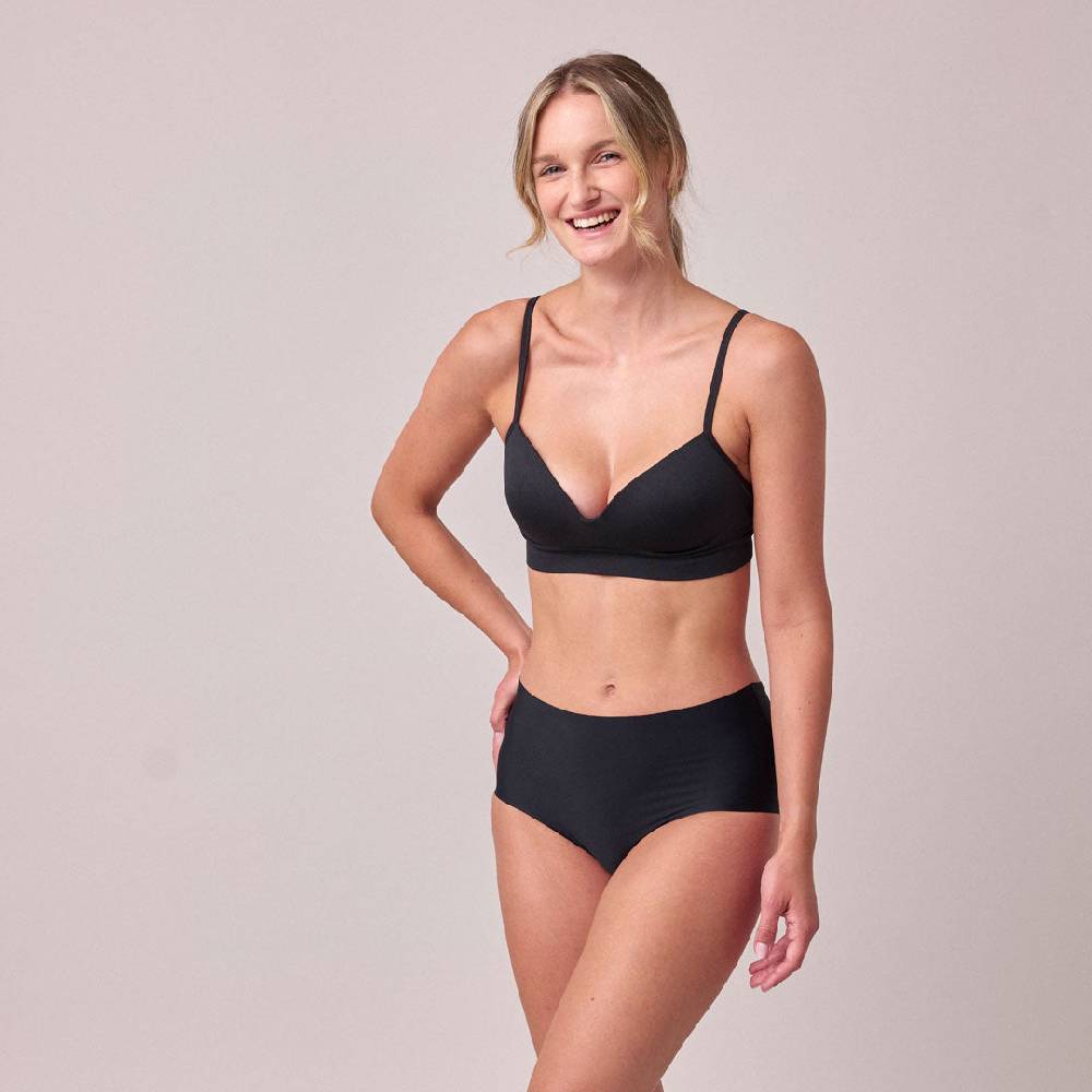 Snocks High Waist Hipster Panties aus Mikrofaser VIP-Rabatte