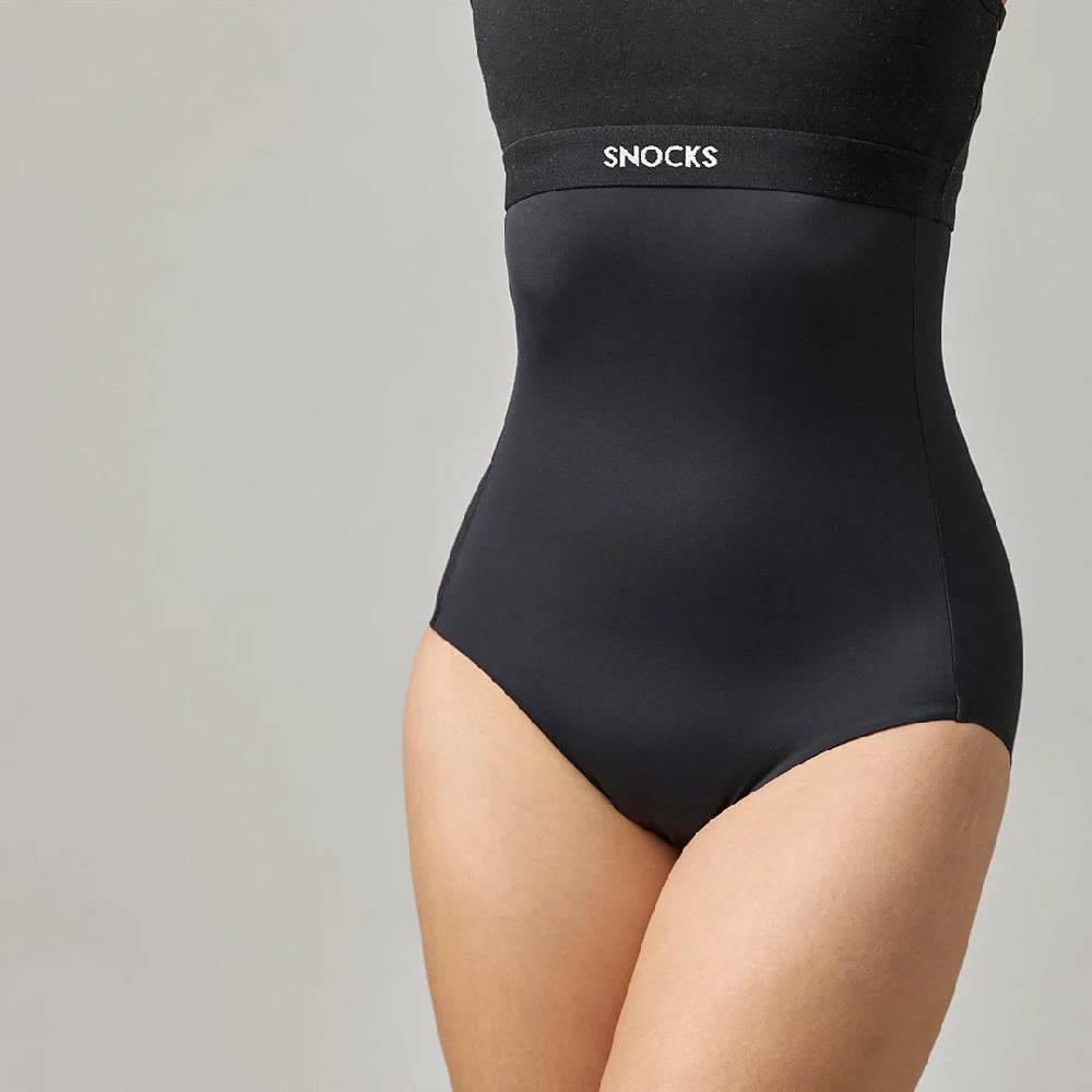 Snocks High Waist Shapewear Panty aus Mikrofaser Tiefpreis
