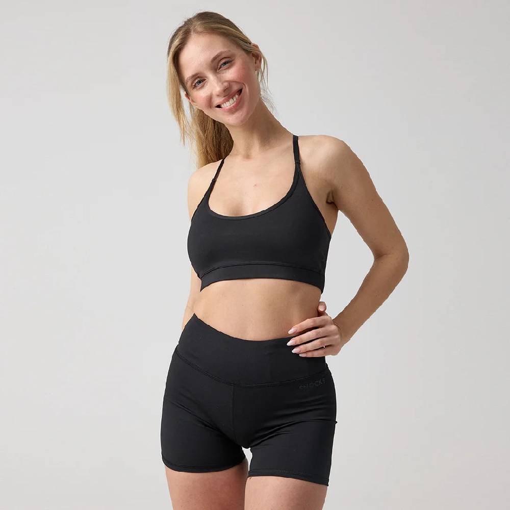 Snocks Sport Hot Pants aus recyceltem Polyester Super Sparpreis