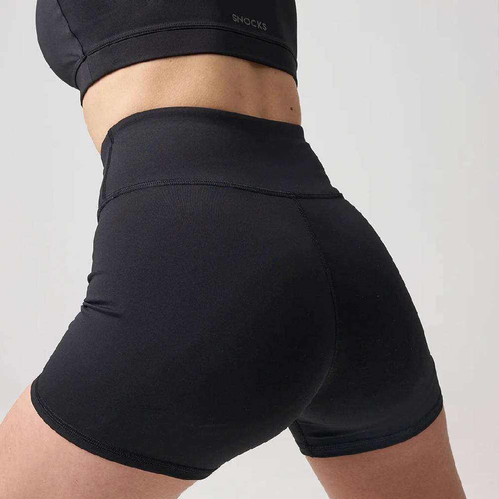 Snocks Sport Hot Pants aus recyceltem Polyester Super Sparpreis