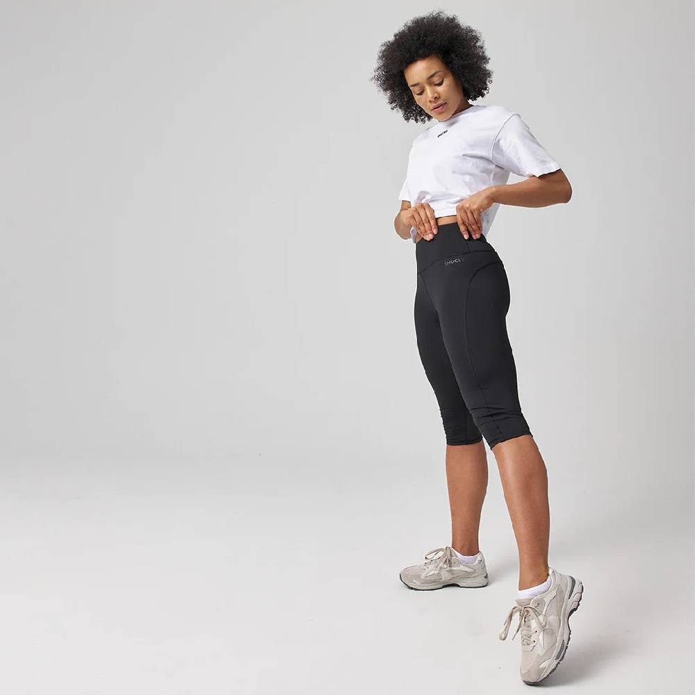 Snocks Capri Leggings aus recyceltem Polyester Letzte 2 Tage