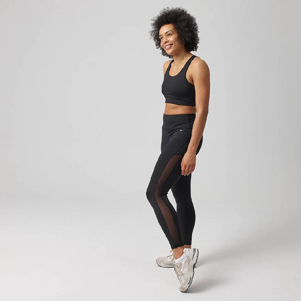 Snocks High Waist Leggings Mesh aus recyceltem Polyester Zeitbegrenzte Promotion