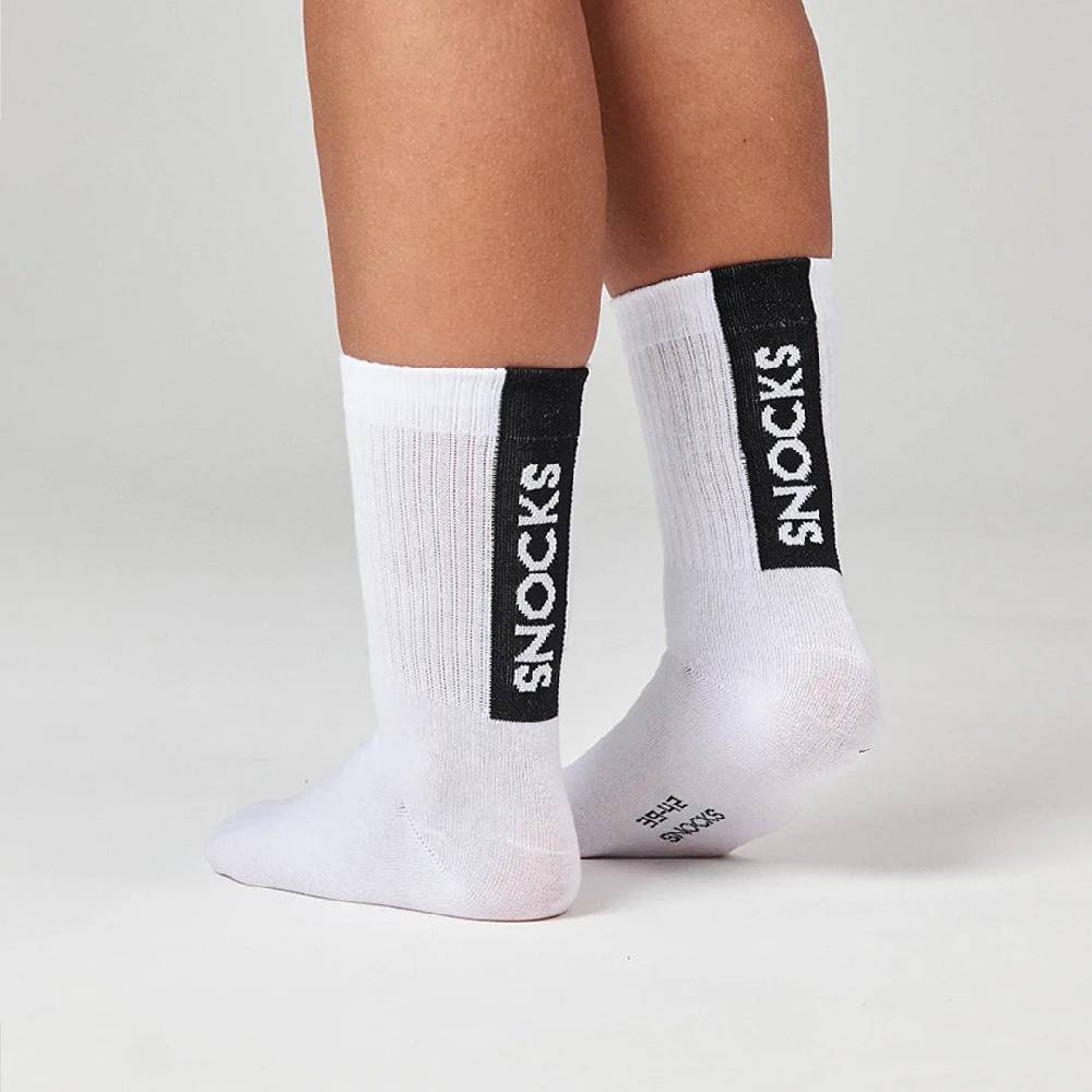 Snocks Tennissocken aus Bio-Baumwolle Sonderangebot der Fabrik