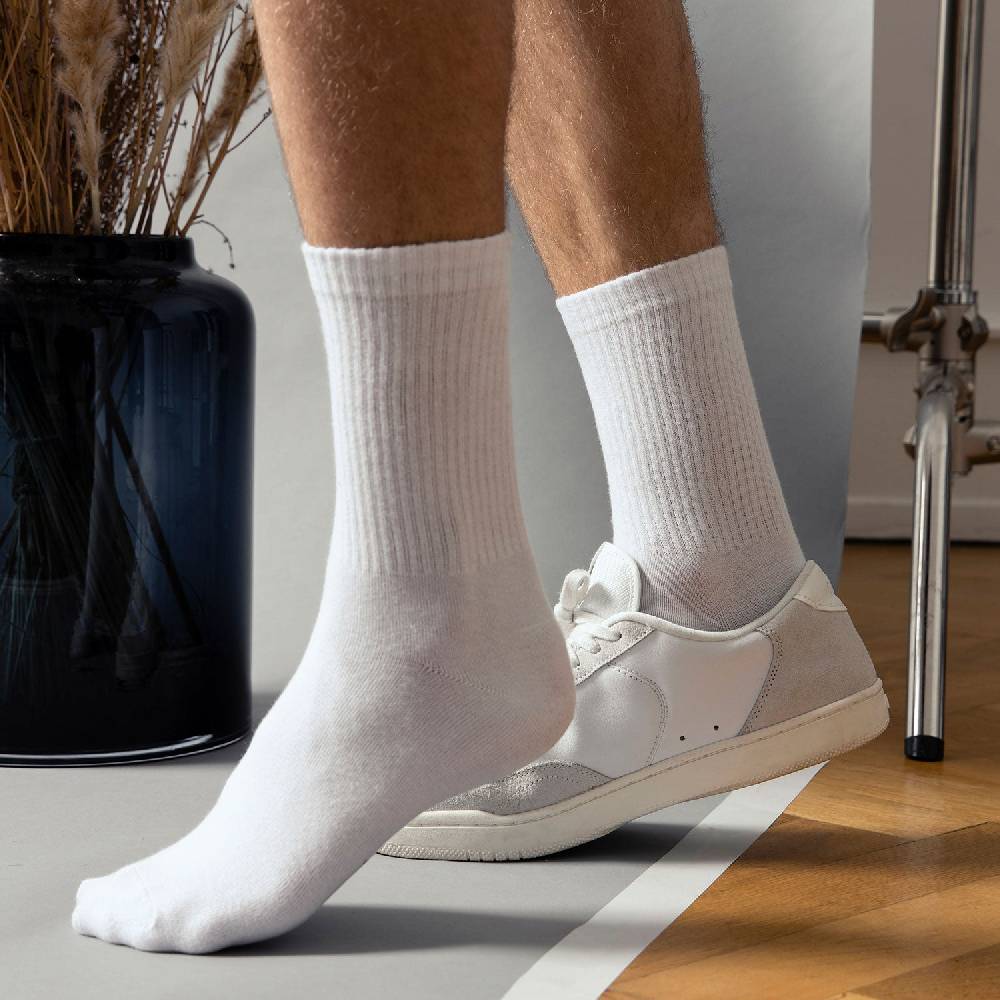 Snocks Tennissocken aus Bio-Baumwolle Sonderangebot der Fabrik
