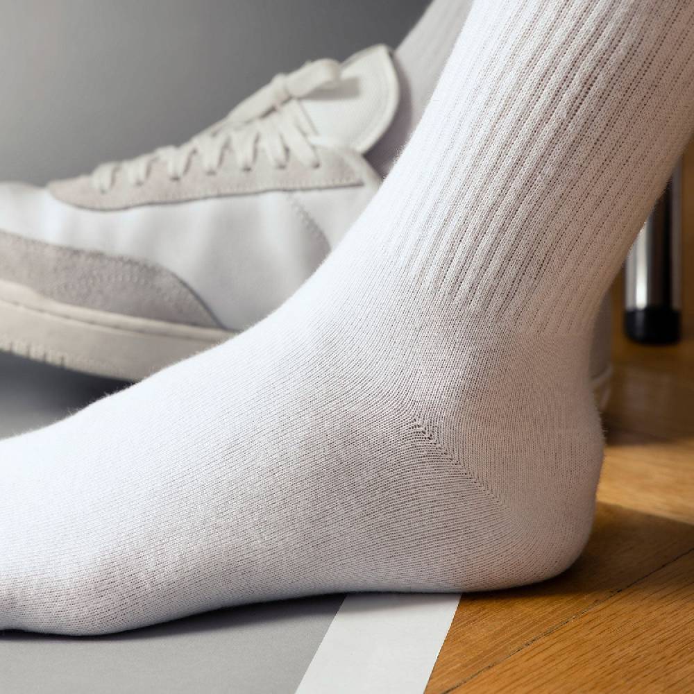 Snocks Tennissocken aus Bio-Baumwolle Sonderangebot der Fabrik