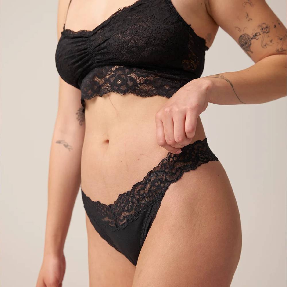 Snocks Tangas mit Spitze aus Bio-Baumwolle Bis zu 55% Rabatt