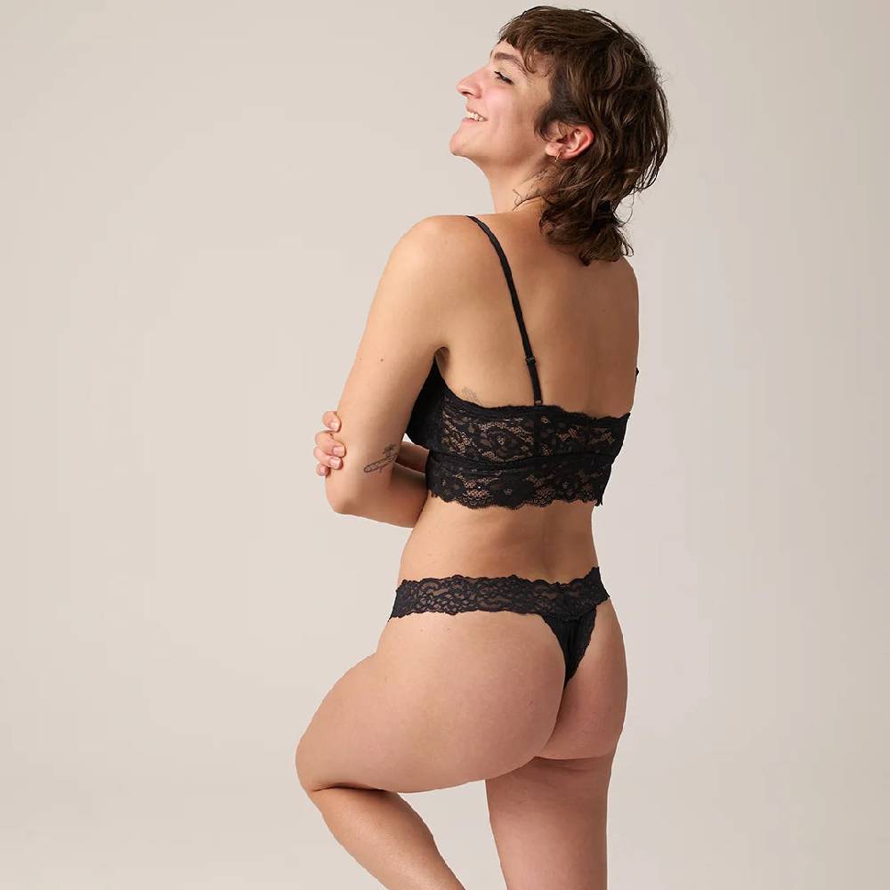 Snocks Tangas mit Spitze aus Bio-Baumwolle Bis zu 55% Rabatt