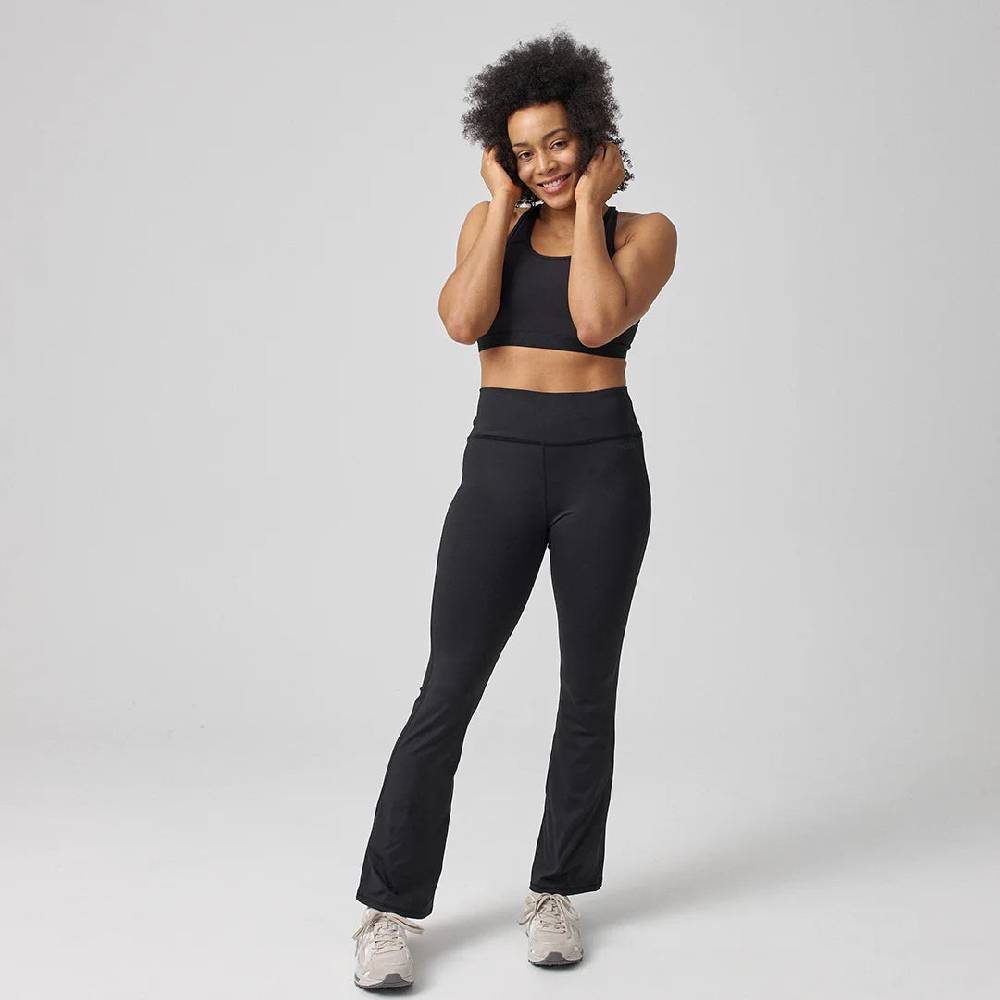 Snocks Leggings mit Schlag aus recyceltem Polyester Discount Store für neue Produkte