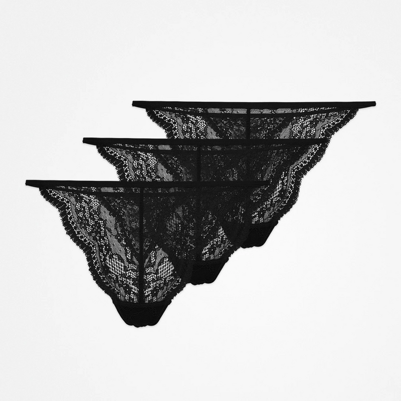 Snocks G-String aus Spitze