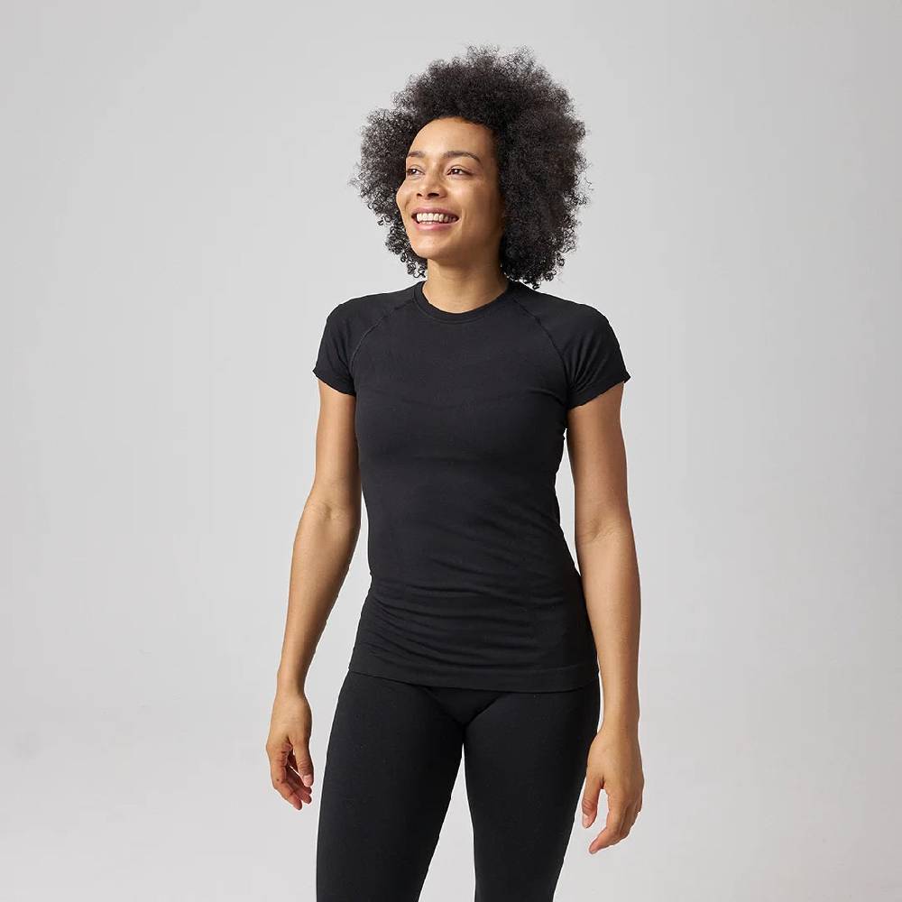 Snocks Sport Shirt Seamless Damen Kostenloser Versand international