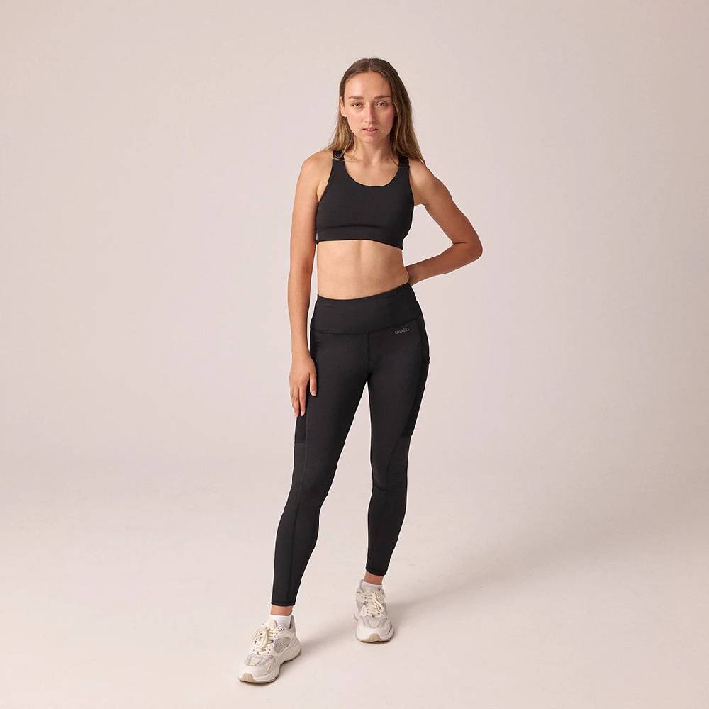 Snocks Leggings mit Tasche aus recyceltem Polyester 50% Rabatt für begrenzte Zeit