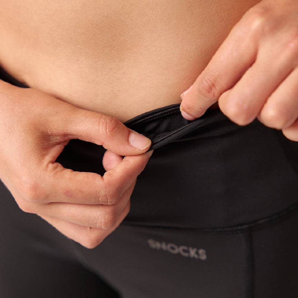 Snocks Leggings mit Tasche aus recyceltem Polyester 50% Rabatt für begrenzte Zeit