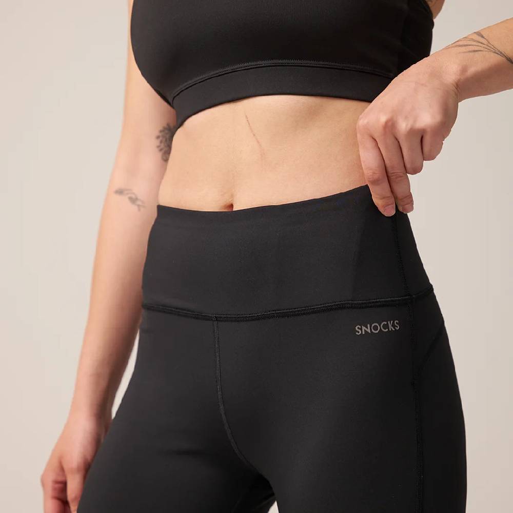 Snocks High Waist Leggings Reflective aus recyceltem Polyester Fabrikverkauf