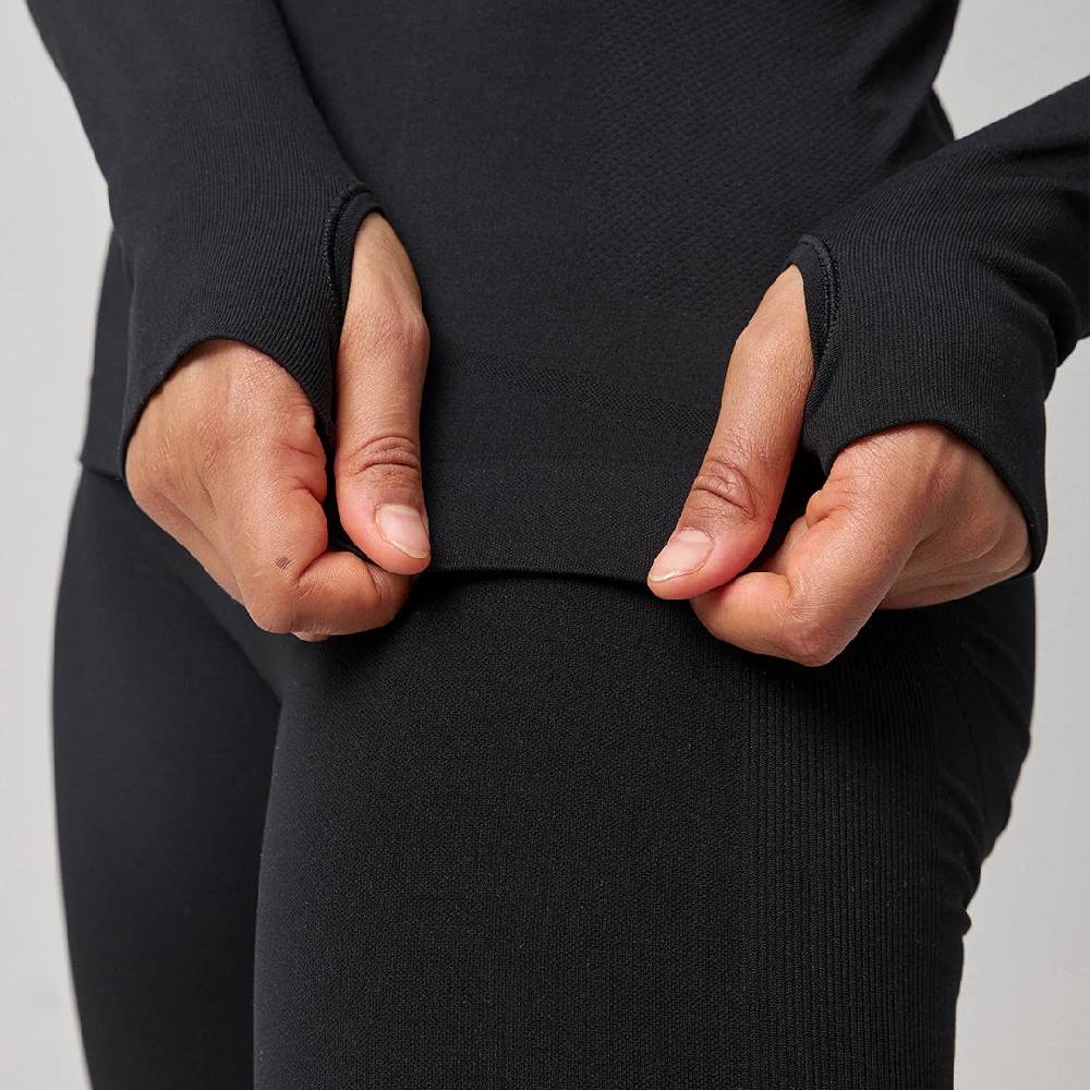 Snocks Sportshirt langarm Damen Sonderangebot
