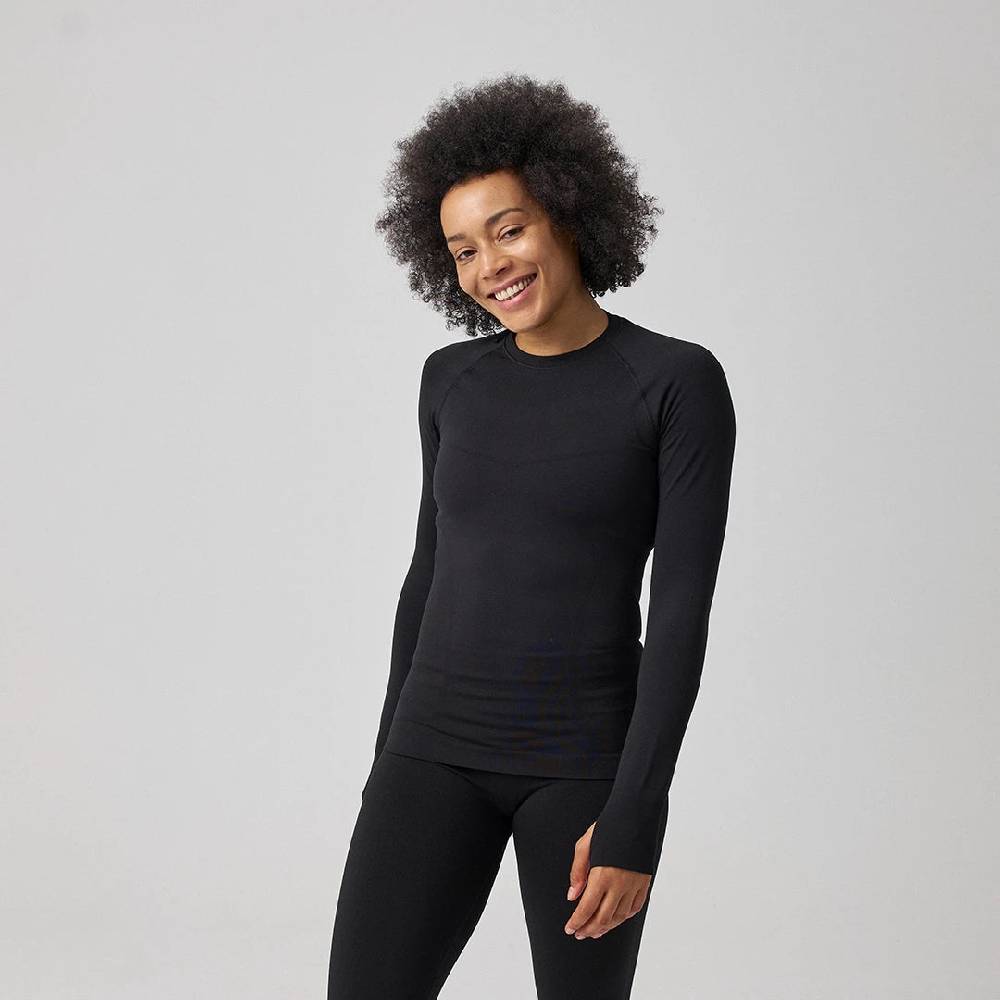 Snocks Sportshirt langarm Damen Sonderangebot