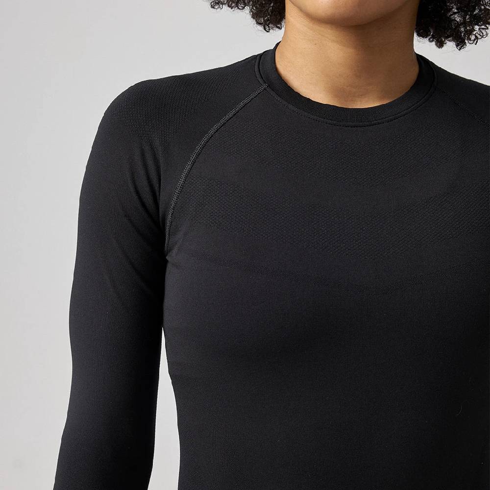 Snocks Sportshirt langarm Damen Sonderangebot