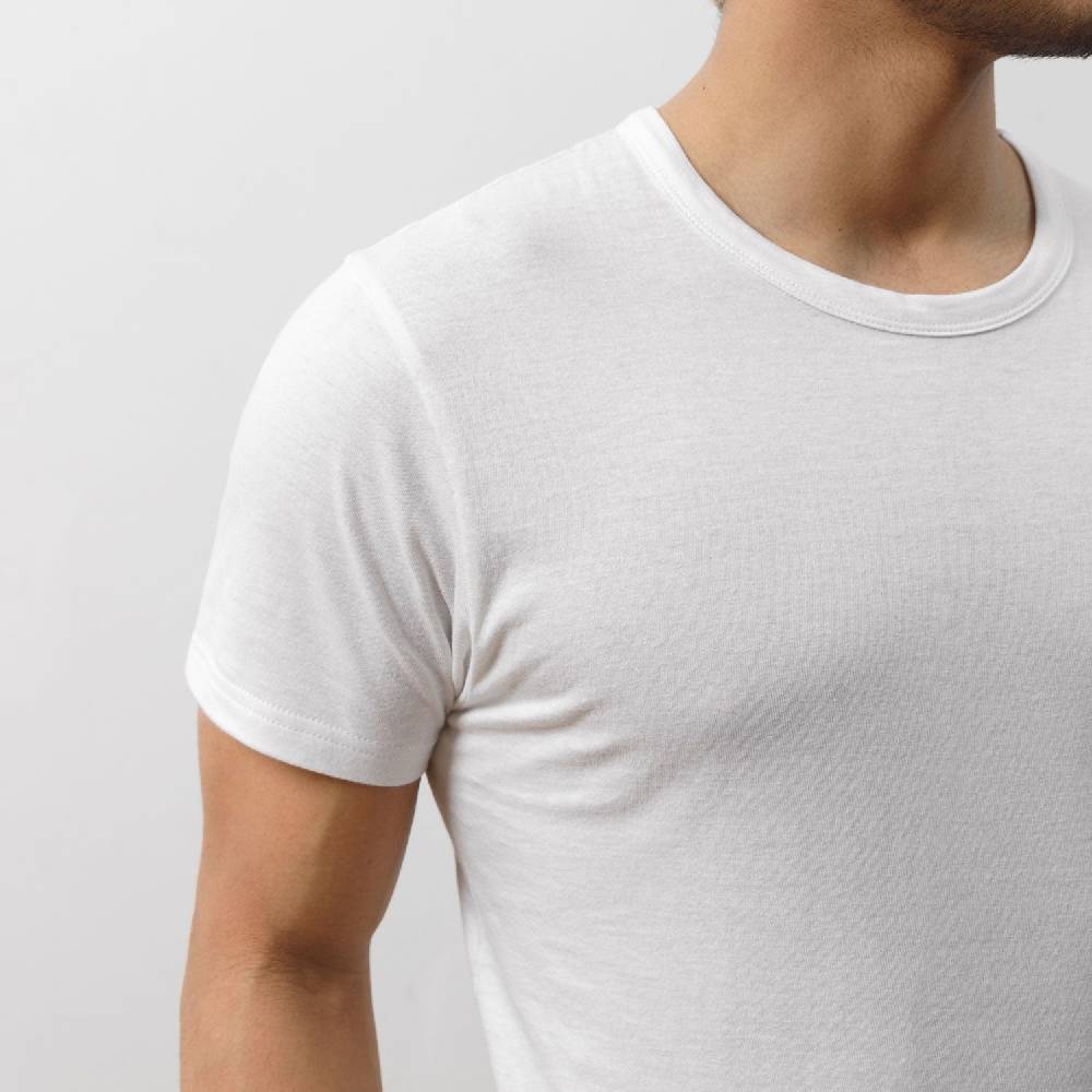 Snocks Unterhemd Rundhals extra lang aus Bio-Baumwolle Online Shopping