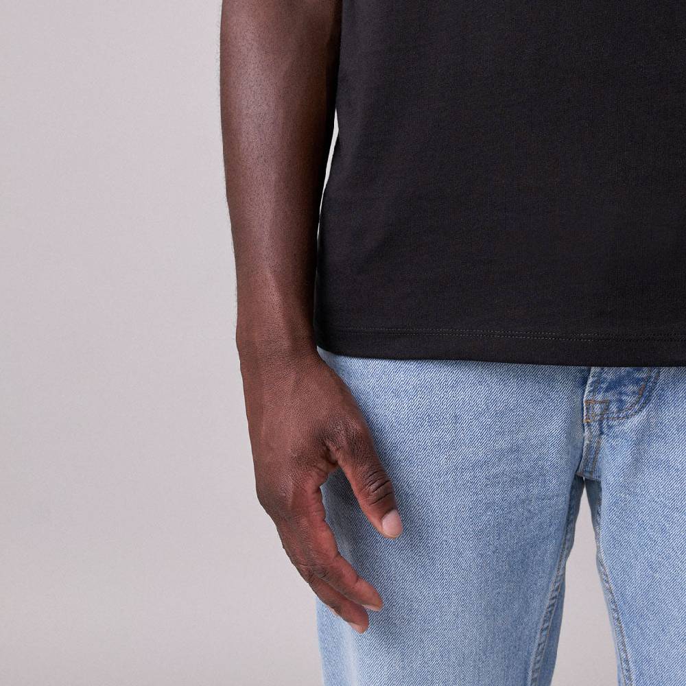 Snocks Basic T-Shirt Herren aus Bio-Baumwolle Weihnachtsangebot
