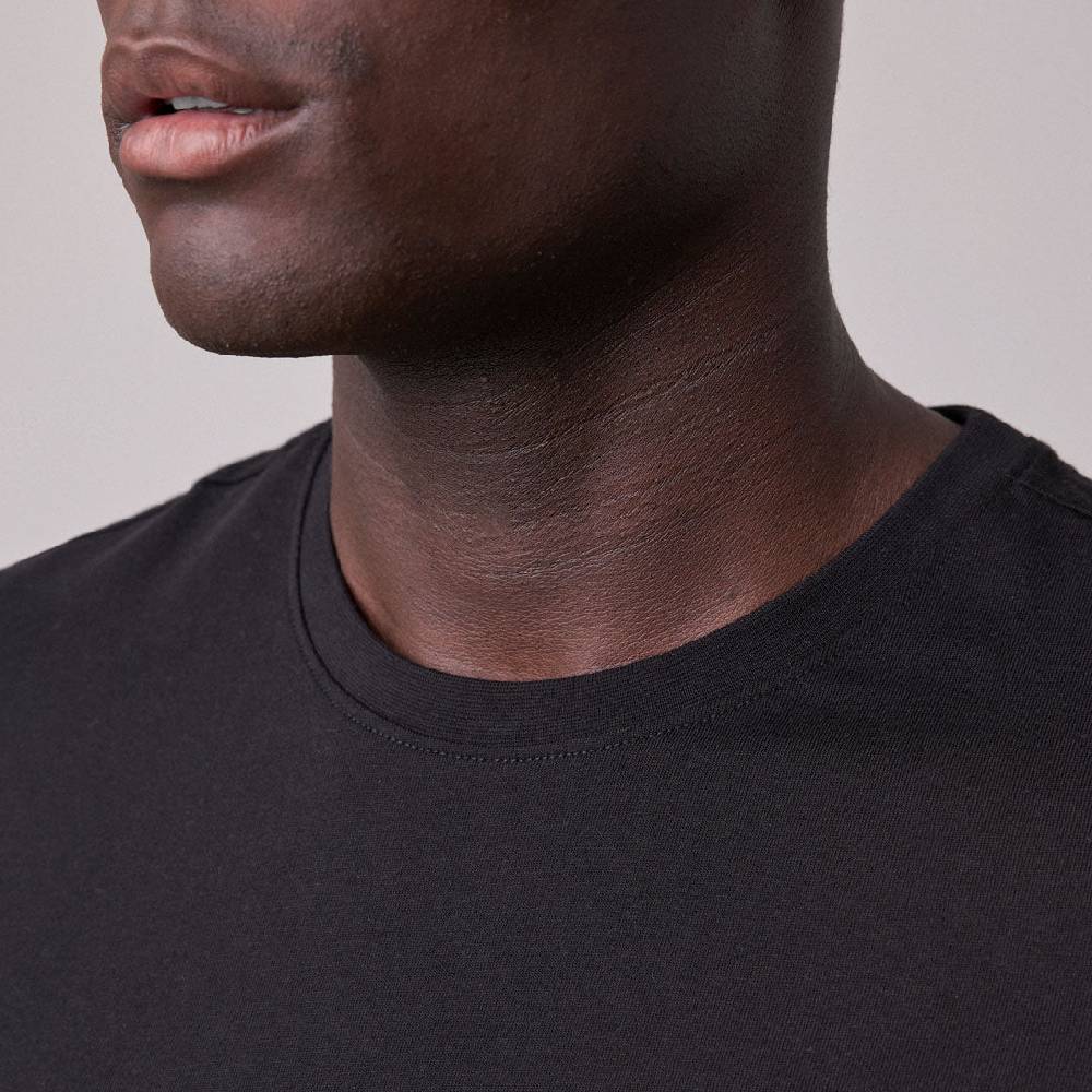 Snocks Basic T-Shirt Herren aus Bio-Baumwolle Valentinstagsangebot