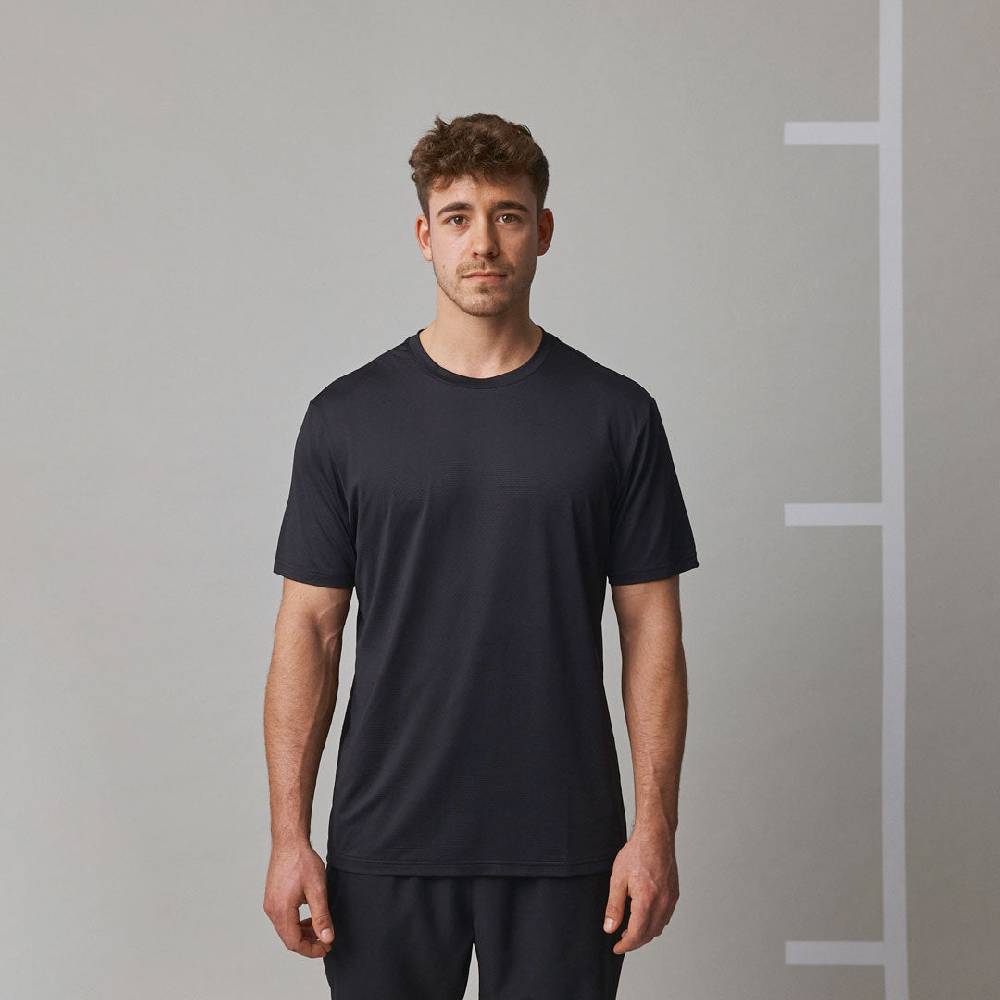 Snocks Trainingsshirt Herren aus recyceltem Polyester Jubiläumsangebot