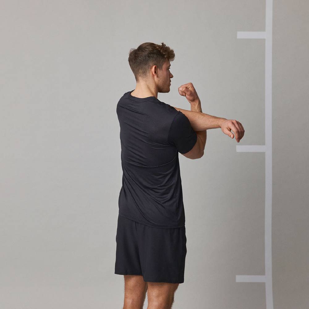 Snocks Trainingsshirt Herren aus recyceltem Polyester Jubiläumsangebot