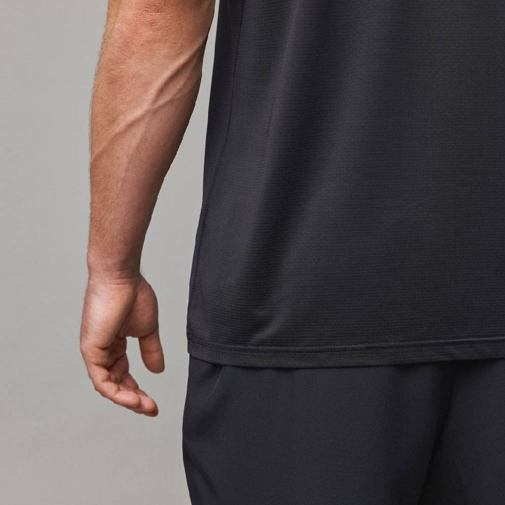 Snocks Trainingsshirt Herren aus recyceltem Polyester Jubiläumsangebot