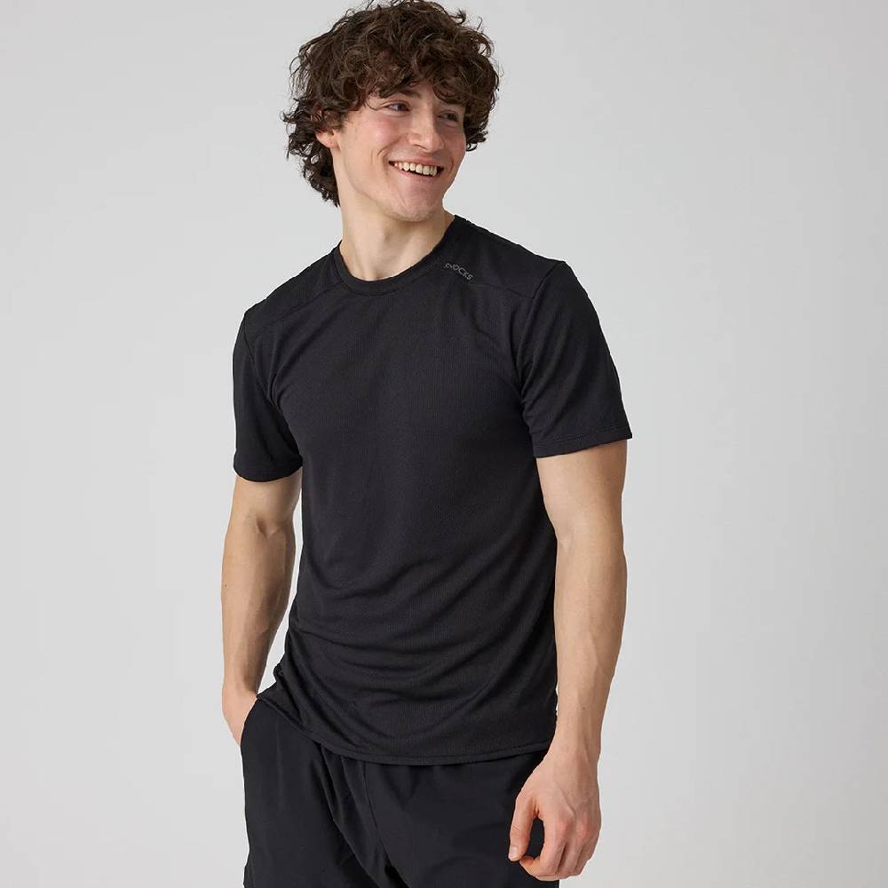 Snocks Trainingsshirt Mesh Herren aus recyceltem Polyester Lagerräumung