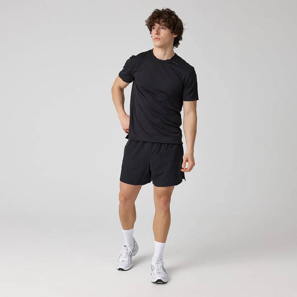 Snocks Trainingsshirt Mesh Herren aus recyceltem Polyester Lagerräumung