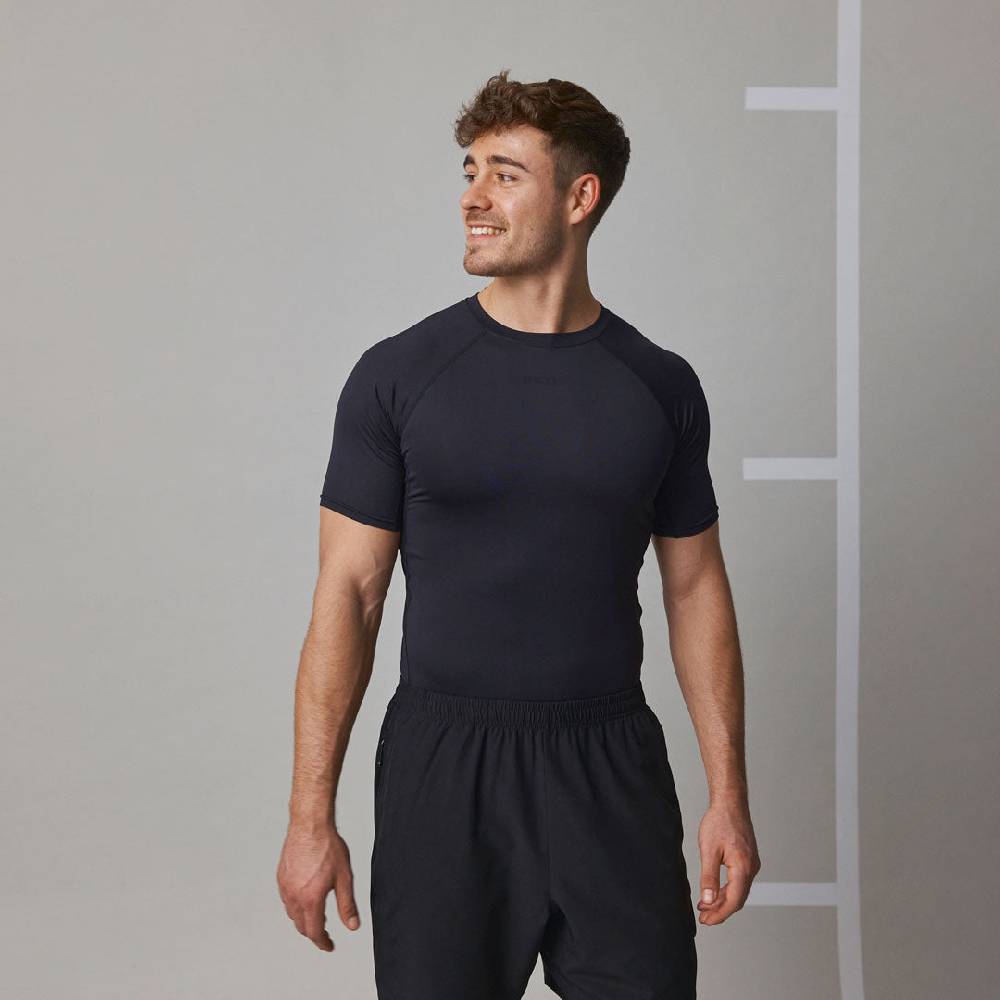 Snocks Funktionsshirt Herren aus recyceltem Polyester Heißer Verkauf