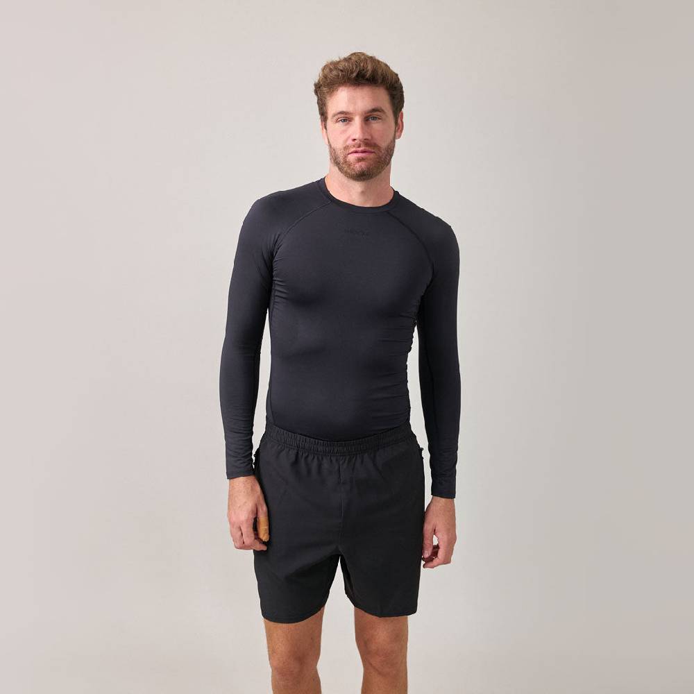 Snocks Funktionsshirt langarm Herren aus recyceltem Polyester Top Angebot