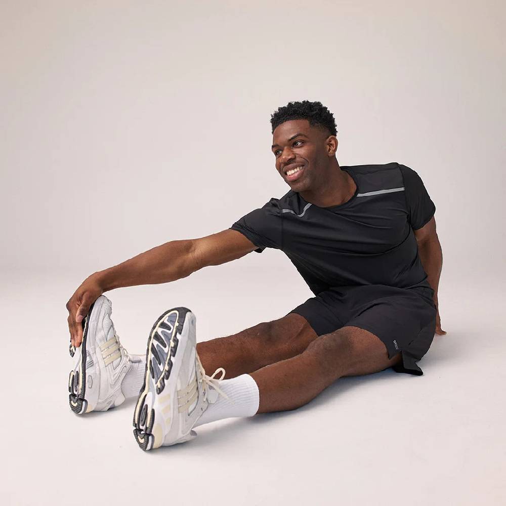 Snocks Trainingsshirt mit Reflexstreifen Herren aus recyceltem Polyamid Neuheiten