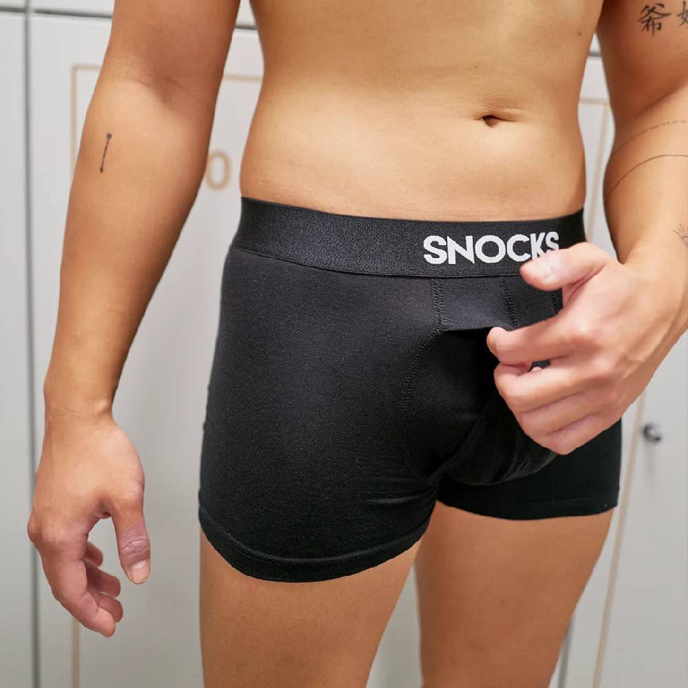 Snocks Boxershorts mit Eingriff Saisonale Angebote
