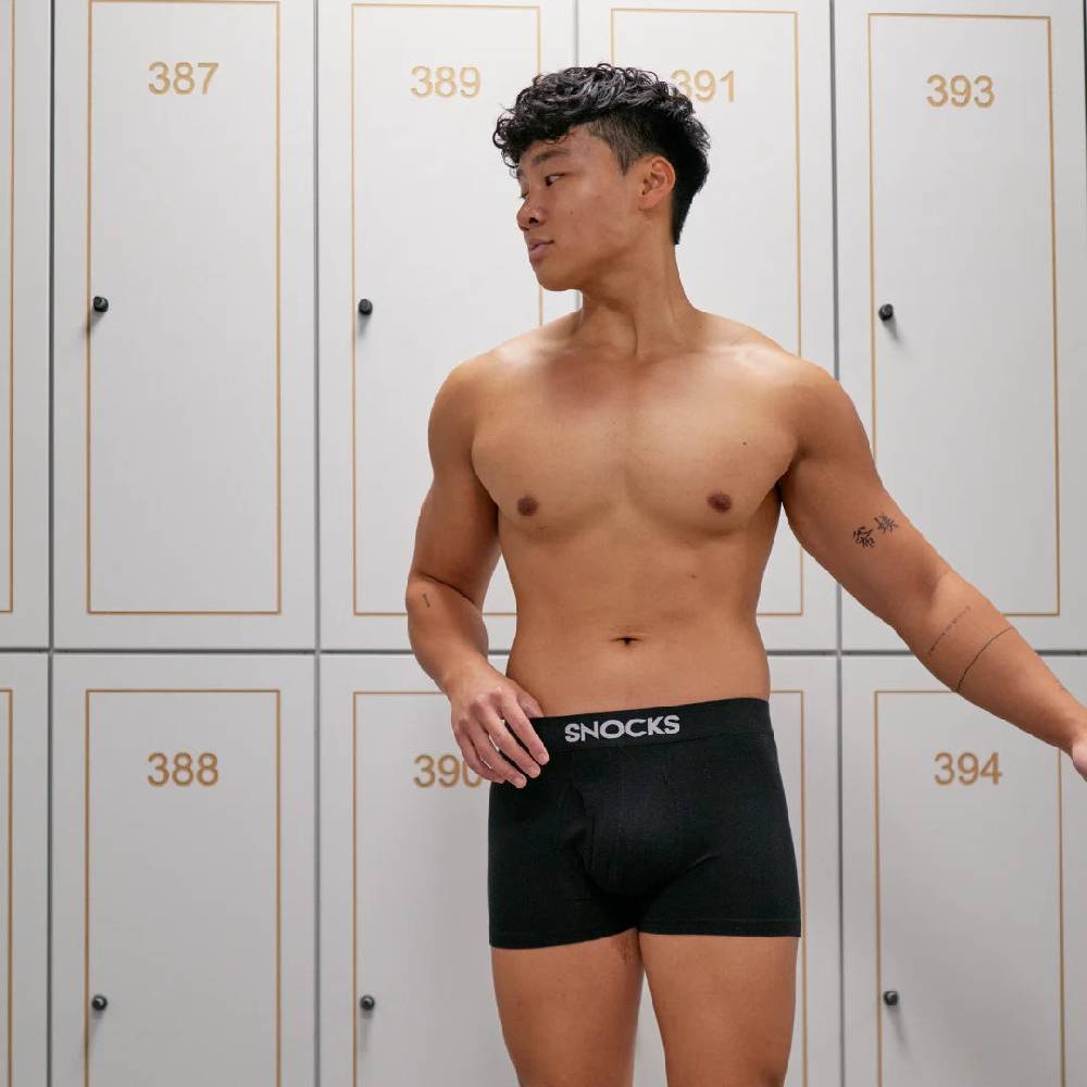 Snocks Boxershorts mit Eingriff Saisonale Angebote