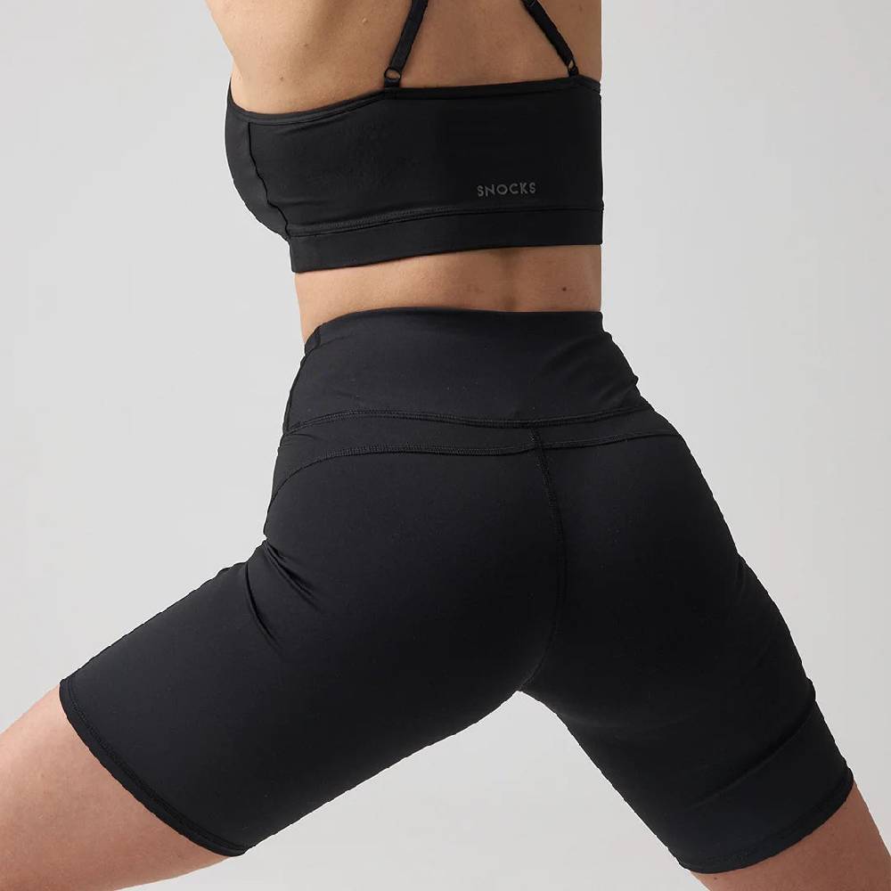 Snocks Radlerhose Damen V Cross aus recyceltem Polyester Räumungsverkauf