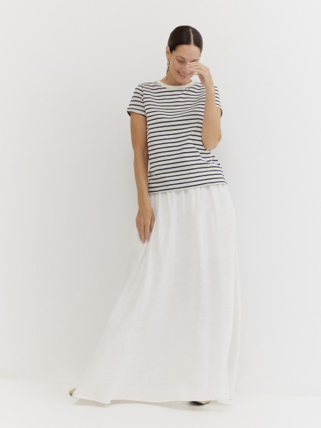 Sosue T-Shirt Women Stripes Flash Sale