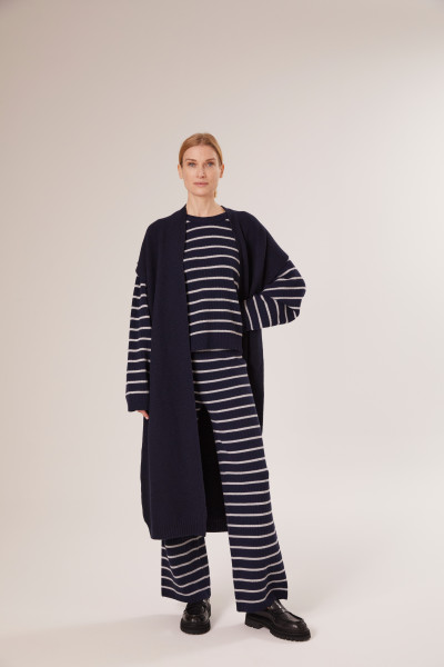 Sosue Stripe Knit Jogger Stripes Preisnachlass