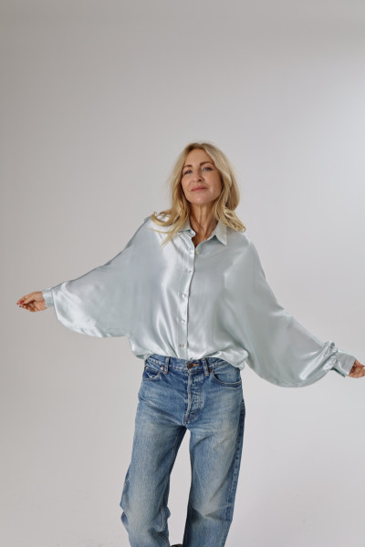 Sosue Antonia Shiny IceGrey Lagerräumung
