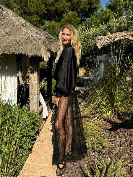 Sosue Body Antonia Slim Black Shiny Heißer Verkauf