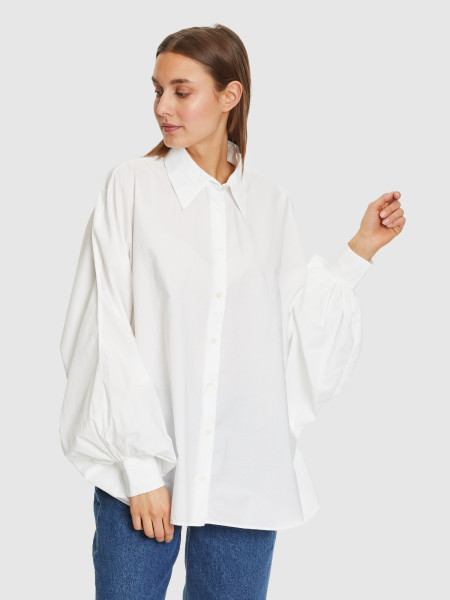Sosue Bluse Antonia White Exklusive Angebote