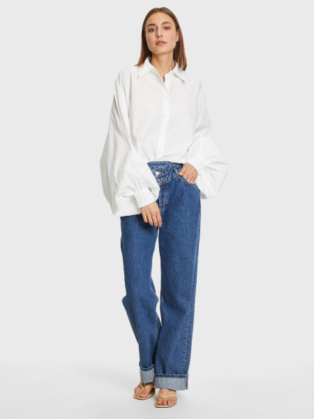 Sosue Bluse Antonia White Exklusive Angebote