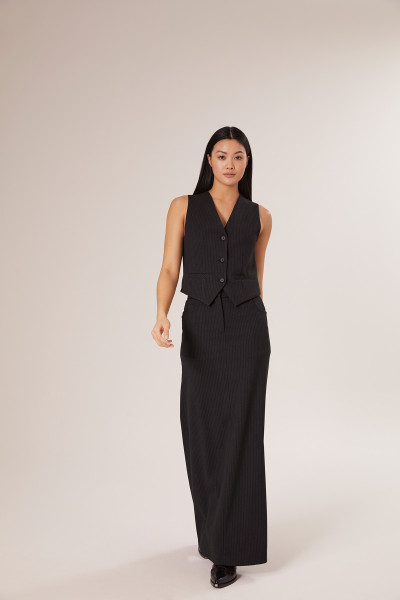 Sosue Vest Pinstripe Blitzangebot