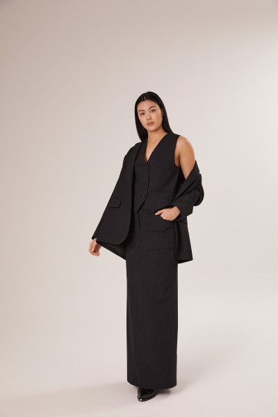 Sosue Vest Pinstripe Blitzangebot