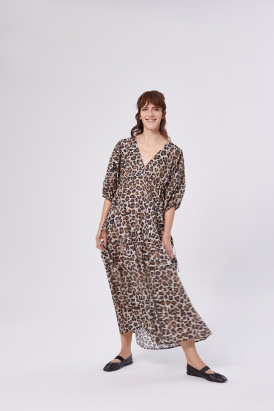 Sosue Dress Fleur Leo Sonderangebote